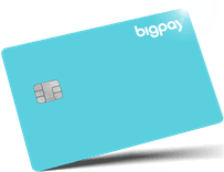 BigPay travel card